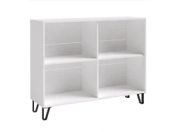 Комод Ливерпуль, вотан/бордо глянец